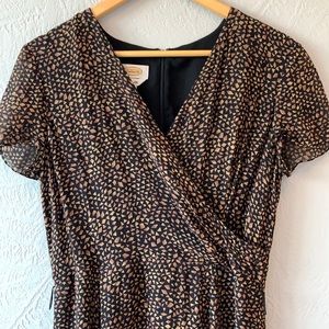 Talbots Silk maxi dress